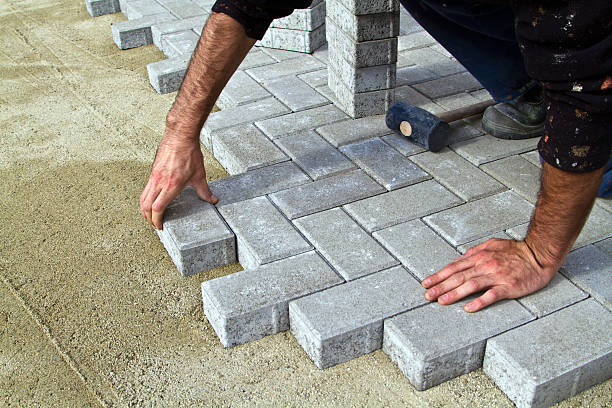 Best Driveway Paver Sealing  in Crescent City, FL